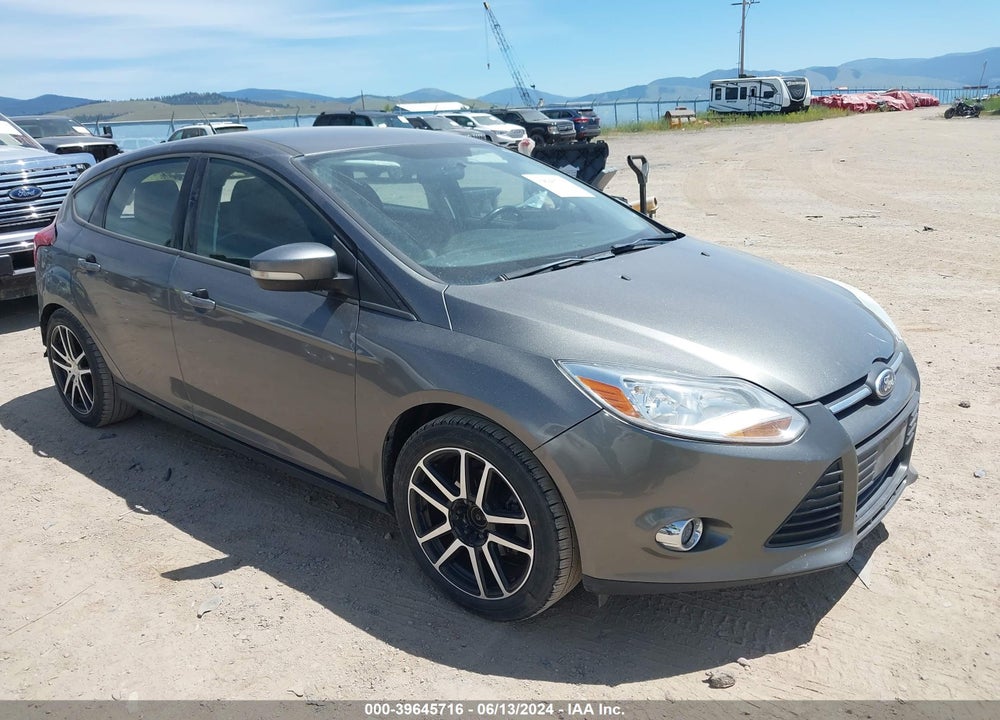 2013 FORD FOCUS SE VIN: 1FADP3K21DL214342