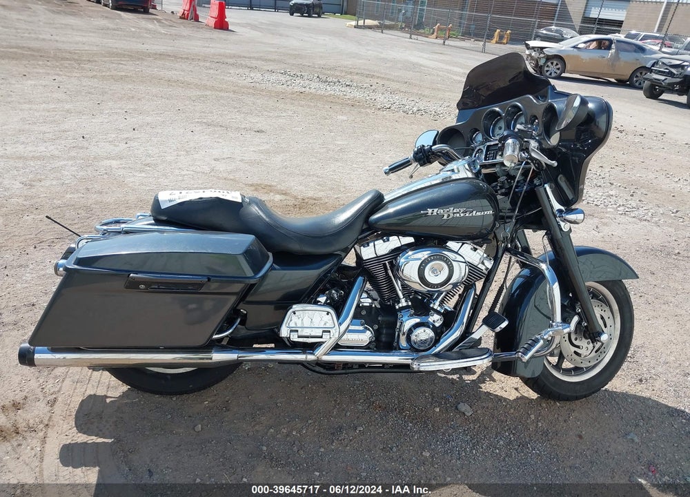 2007 HARLEY-DAVIDSON FLHX VIN: 1HD1KB4157Y609379