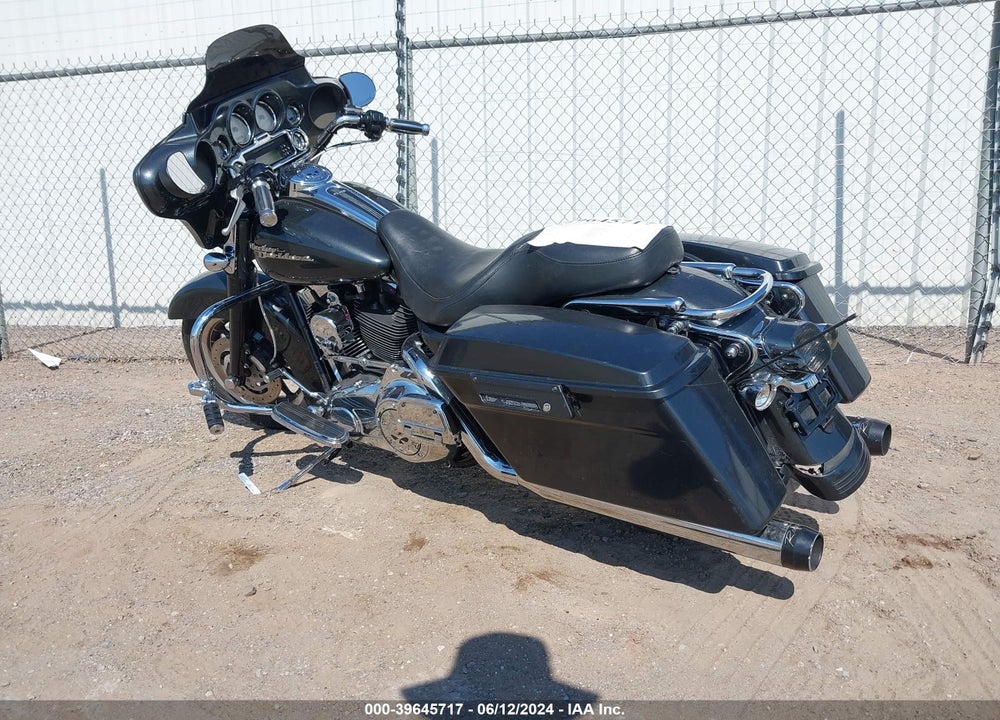 2007 HARLEY-DAVIDSON FLHX VIN: 1HD1KB4157Y609379