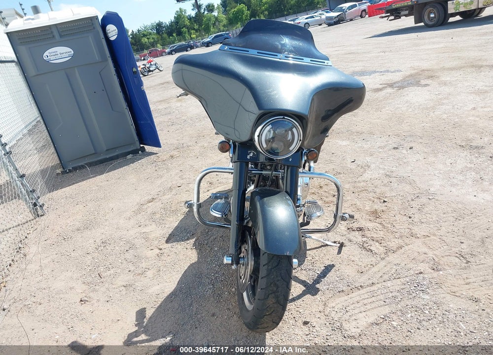 2007 HARLEY-DAVIDSON FLHX VIN: 1HD1KB4157Y609379