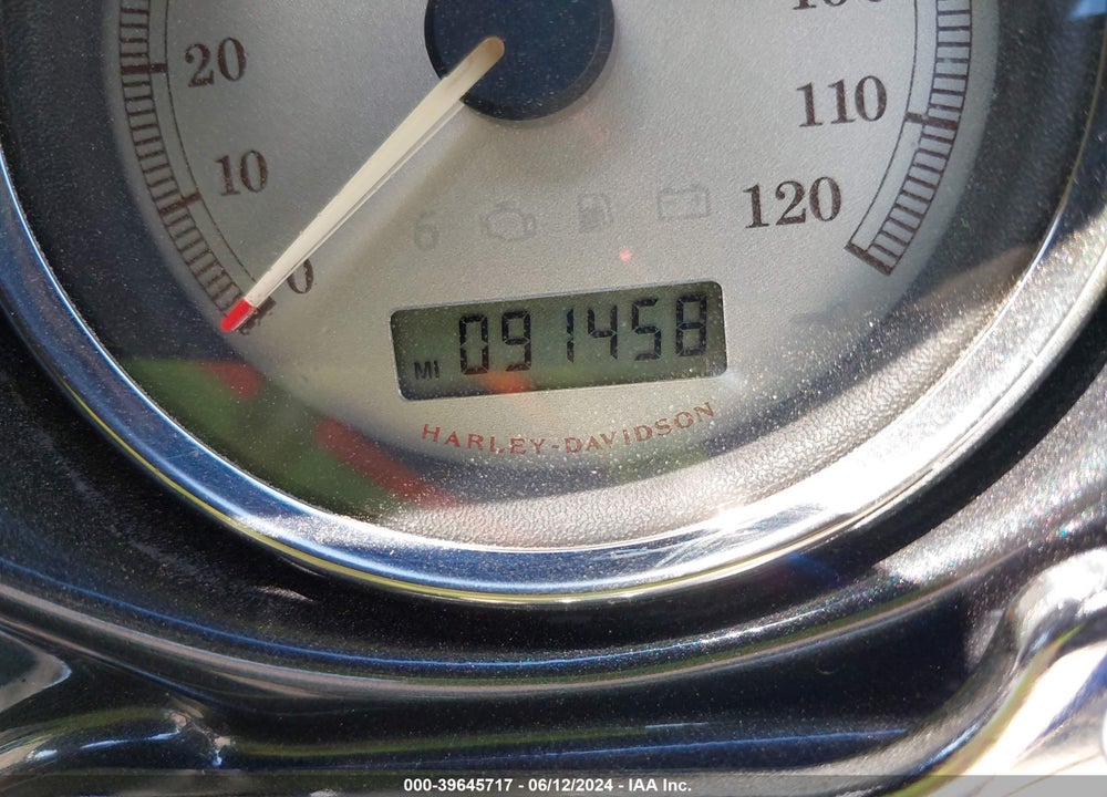 2007 HARLEY-DAVIDSON FLHX VIN: 1HD1KB4157Y609379
