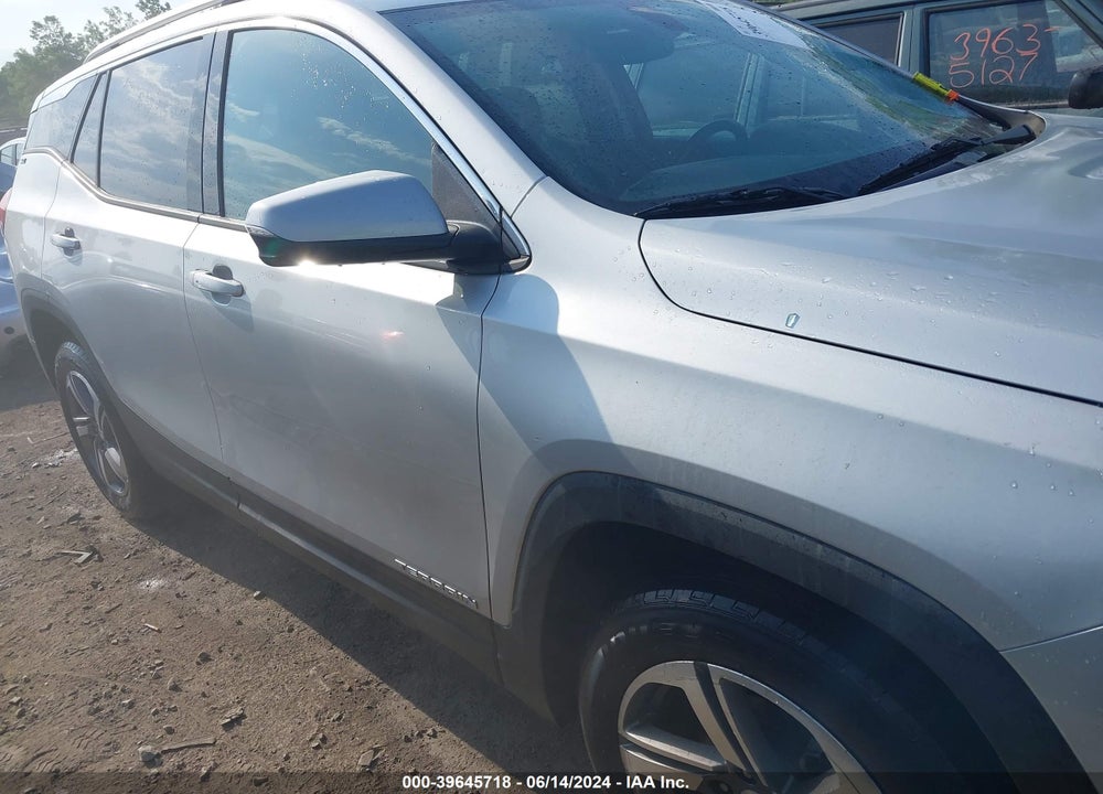 2019 GMC TERRAIN SLT VIN: 3GKALVEV4KL238876