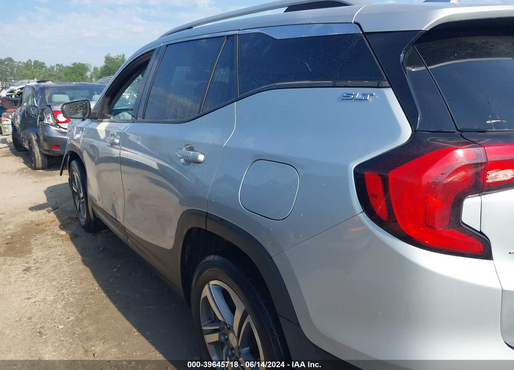 2019 GMC TERRAIN SLT VIN: 3GKALVEV4KL238876