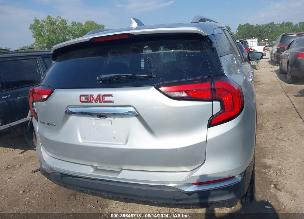 2019 GMC TERRAIN SLT VIN: 3GKALVEV4KL238876