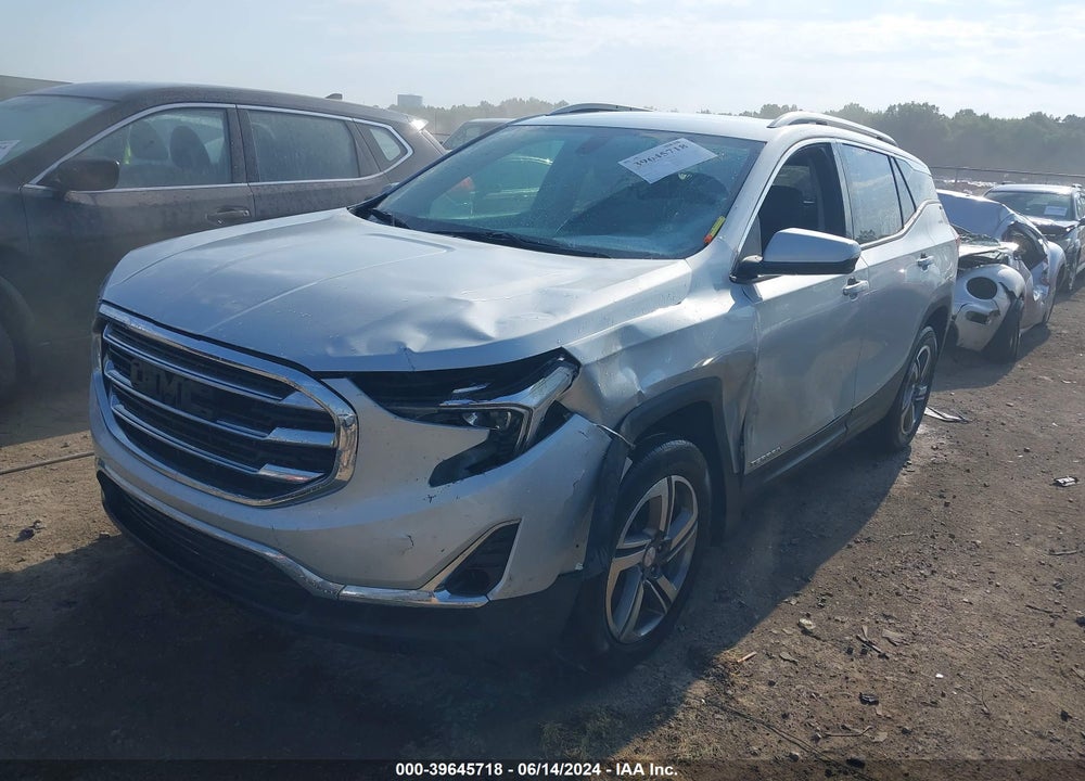 2019 GMC TERRAIN SLT VIN: 3GKALVEV4KL238876