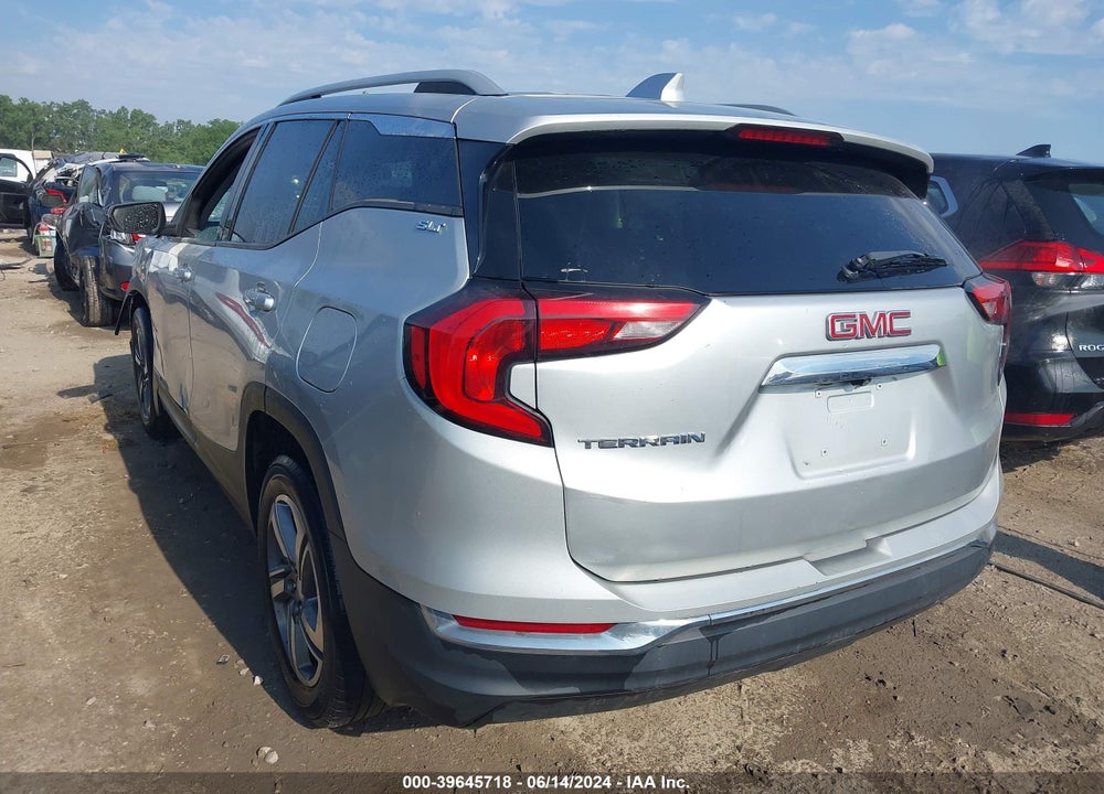2019 GMC TERRAIN SLT VIN: 3GKALVEV4KL238876
