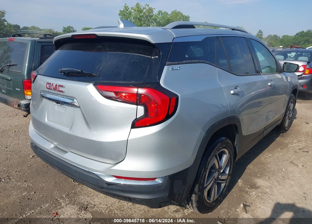 2019 GMC TERRAIN SLT VIN: 3GKALVEV4KL238876