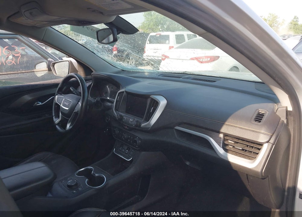 2019 GMC TERRAIN SLT VIN: 3GKALVEV4KL238876