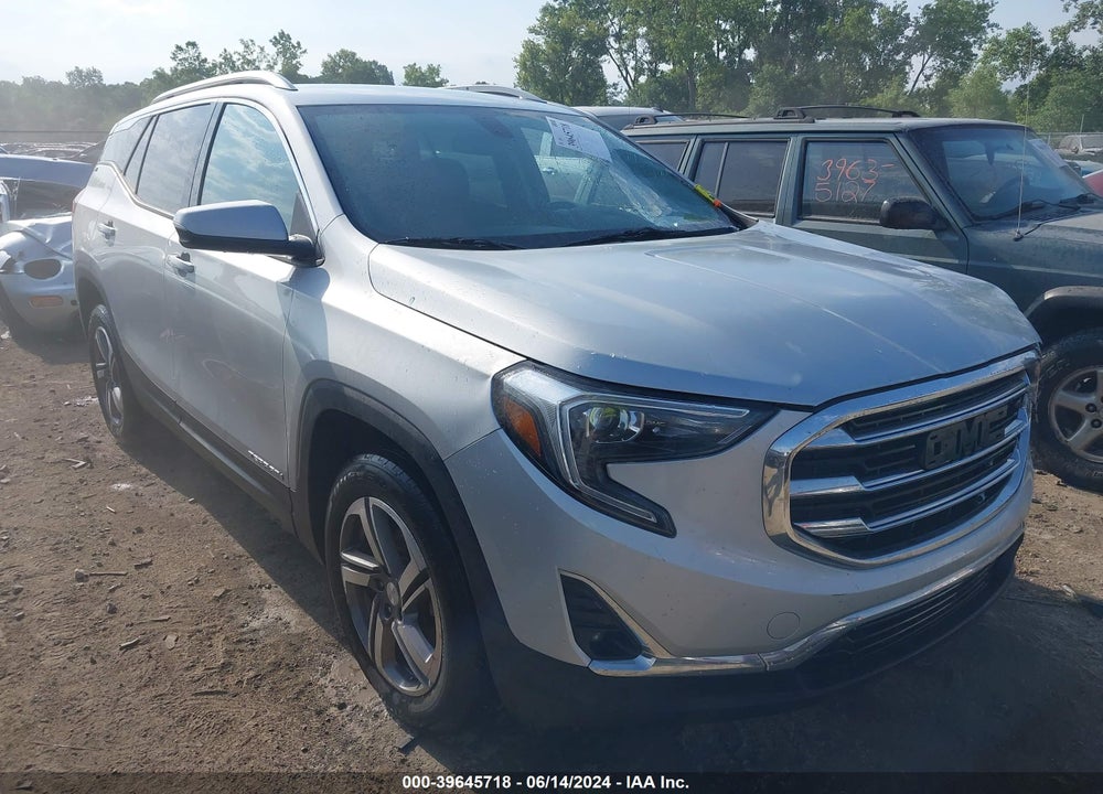 2019 GMC TERRAIN SLT VIN: 3GKALVEV4KL238876