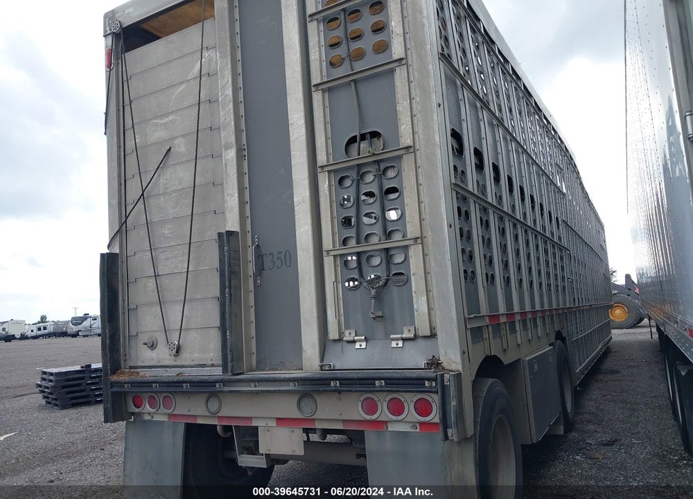 2020 M H EBY TRAILERS LIVESTOCK VIN: 4A2LD5325L3005467