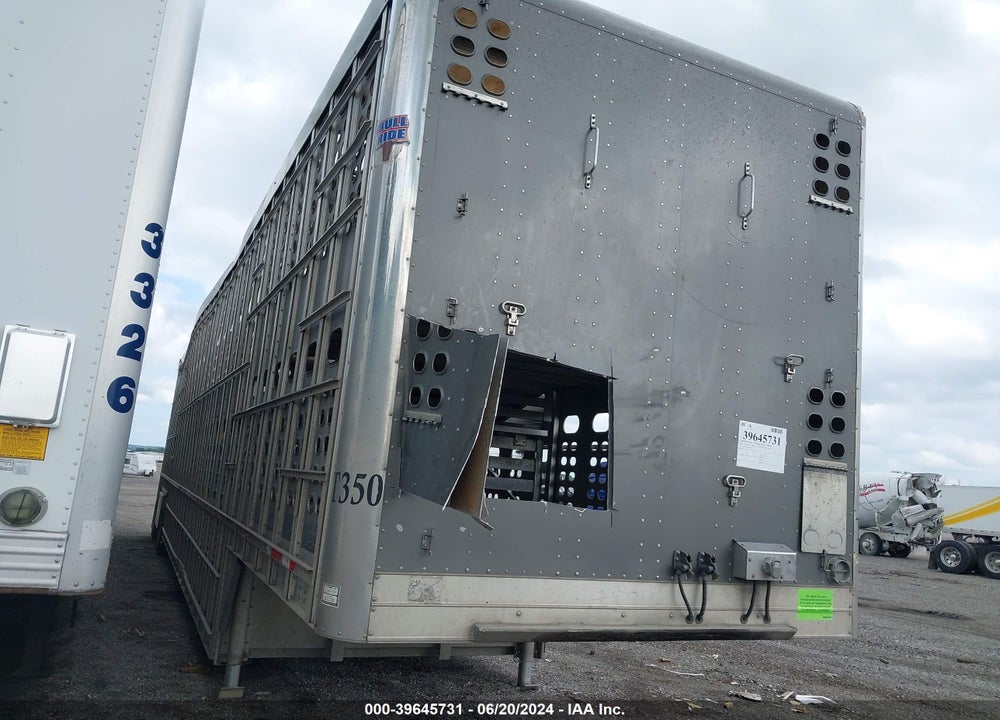2020 M H EBY TRAILERS LIVESTOCK VIN: 4A2LD5325L3005467