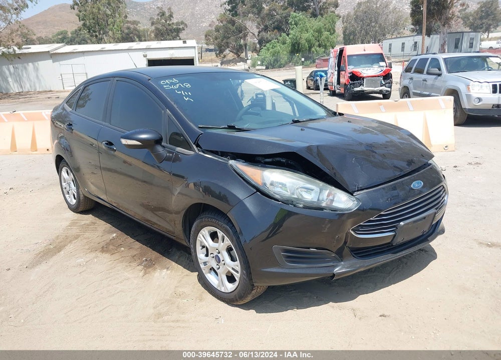 2015 FORD FIESTA SE VIN: 3FADP4BJ8FM155031