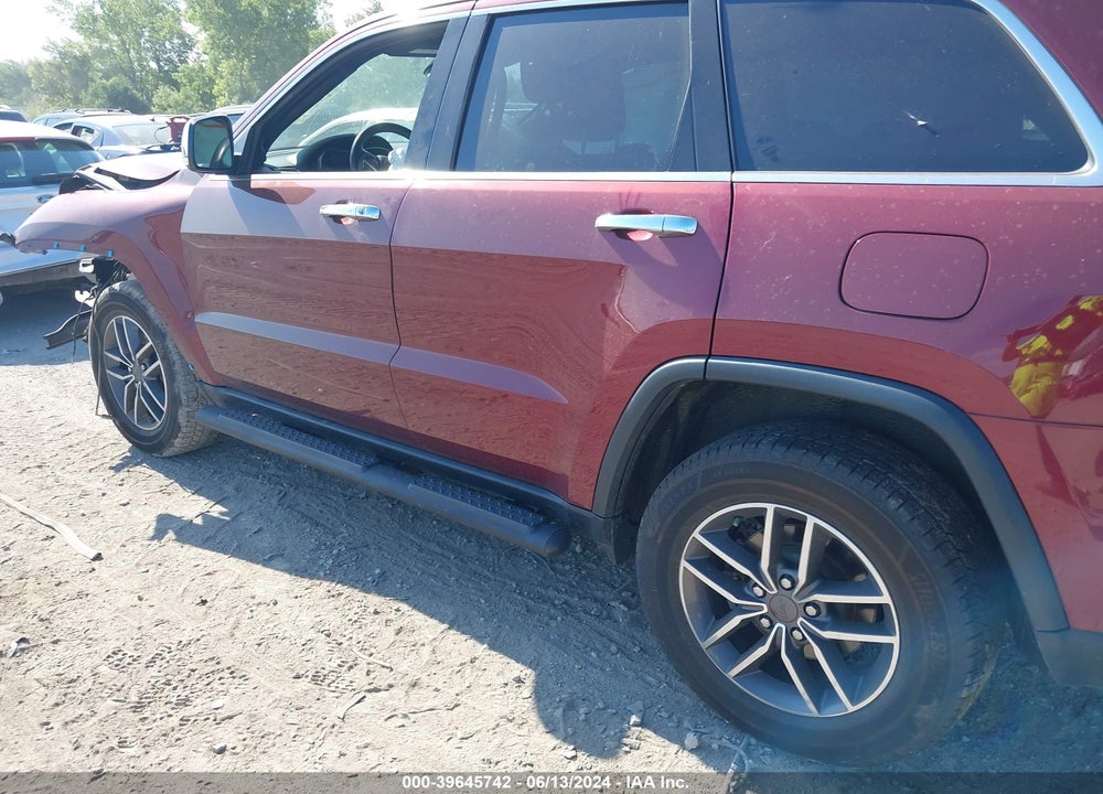 2019 JEEP GRAND CHEROKEE LIMITED 4X4 VIN: 1C4RJFBG1KC756648