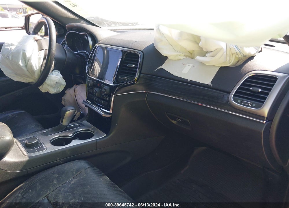 2019 JEEP GRAND CHEROKEE LIMITED 4X4 VIN: 1C4RJFBG1KC756648