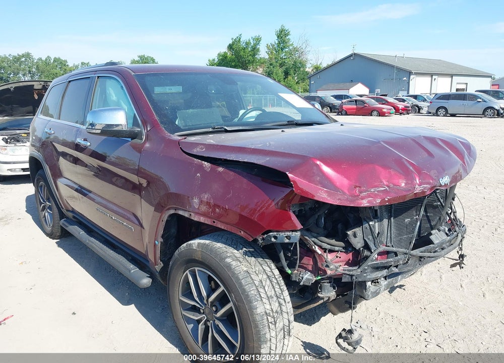 2019 JEEP GRAND CHEROKEE LIMITED 4X4 VIN: 1C4RJFBG1KC756648