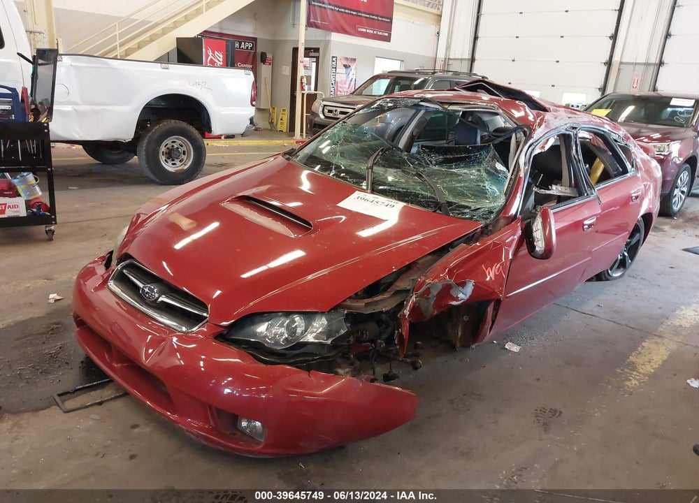 2005 SUBARU LEGACY 2.5GT LIMITED VIN: 4S3BL676354218270