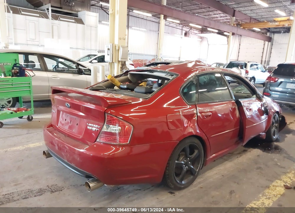 2005 SUBARU LEGACY 2.5GT LIMITED VIN: 4S3BL676354218270