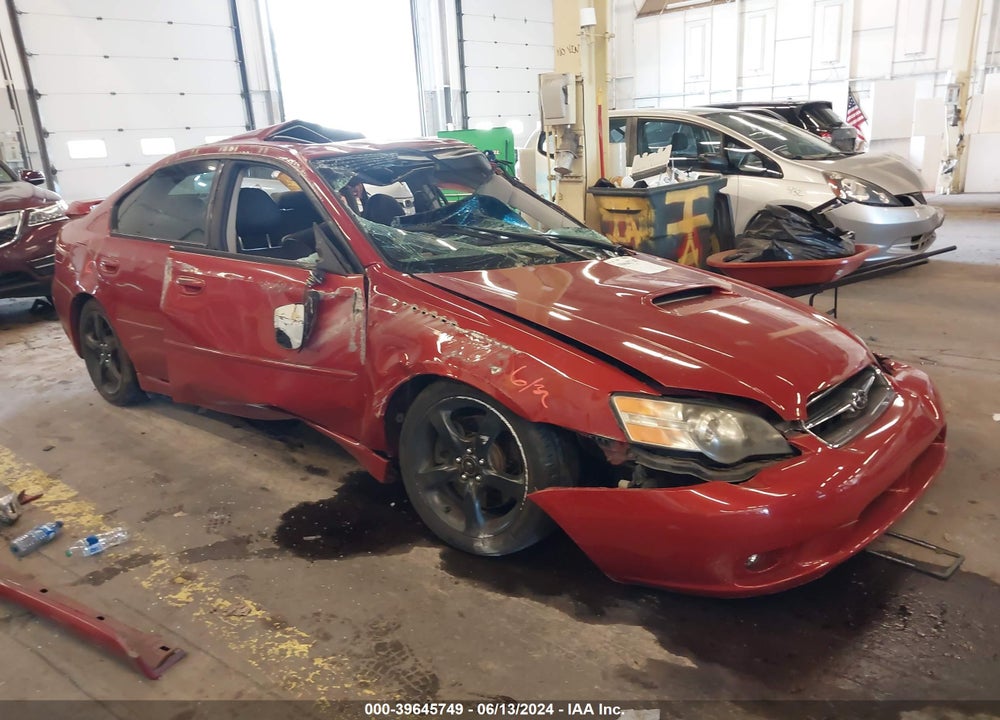 2005 SUBARU LEGACY 2.5GT LIMITED VIN: 4S3BL676354218270