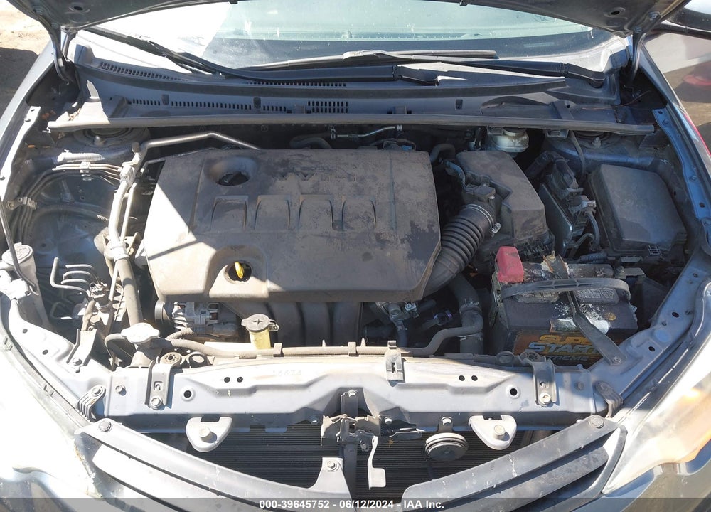 2015 TOYOTA COROLLA L VIN: 5YFBURHE7FP342190
