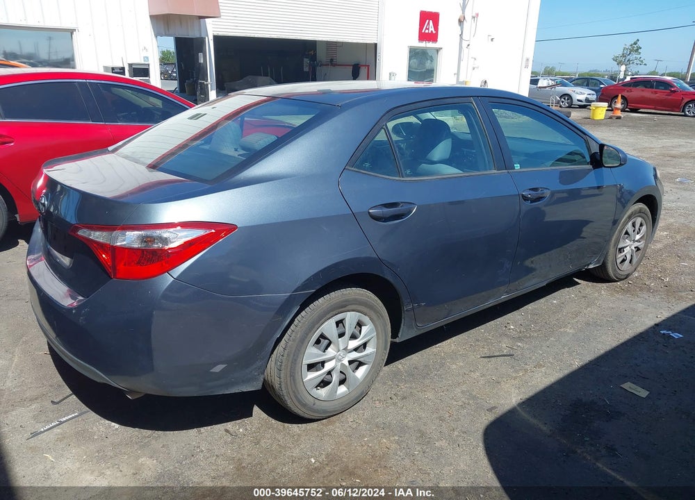 2015 TOYOTA COROLLA L VIN: 5YFBURHE7FP342190
