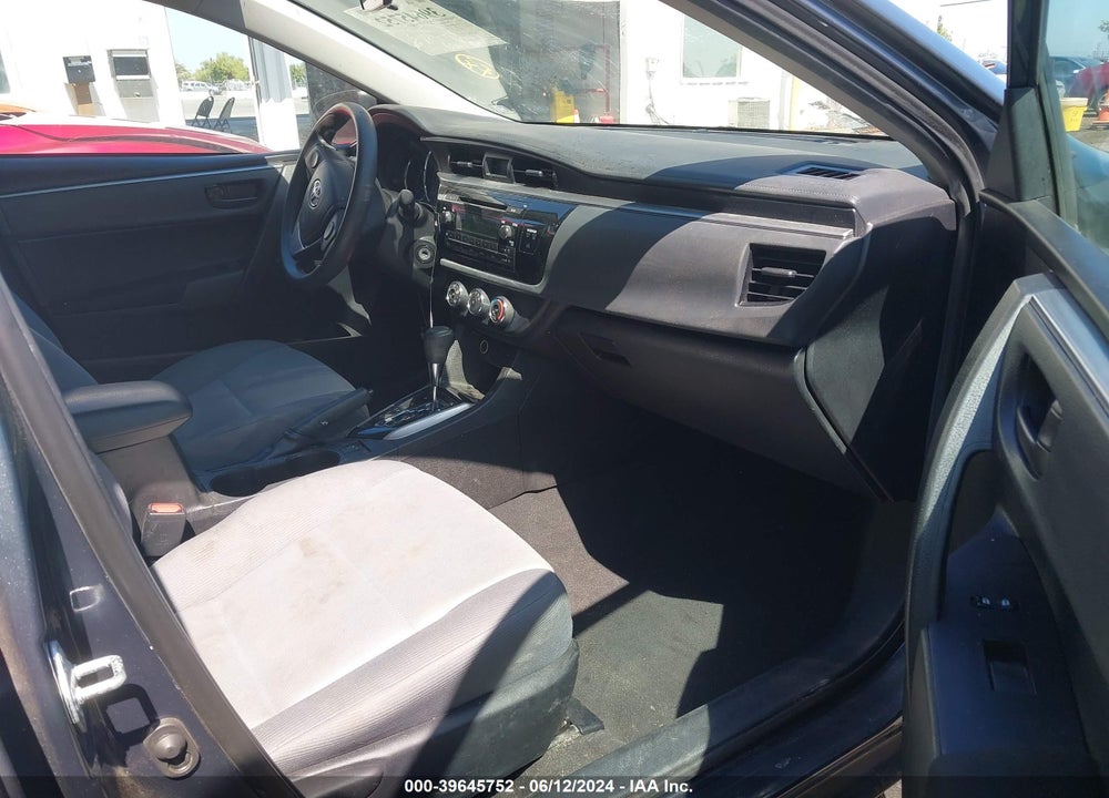 2015 TOYOTA COROLLA L VIN: 5YFBURHE7FP342190
