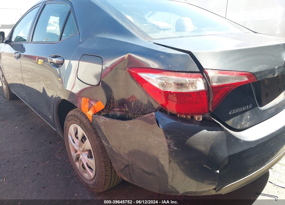 2015 TOYOTA COROLLA L VIN: 5YFBURHE7FP342190