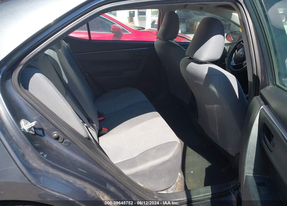 2015 TOYOTA COROLLA L VIN: 5YFBURHE7FP342190