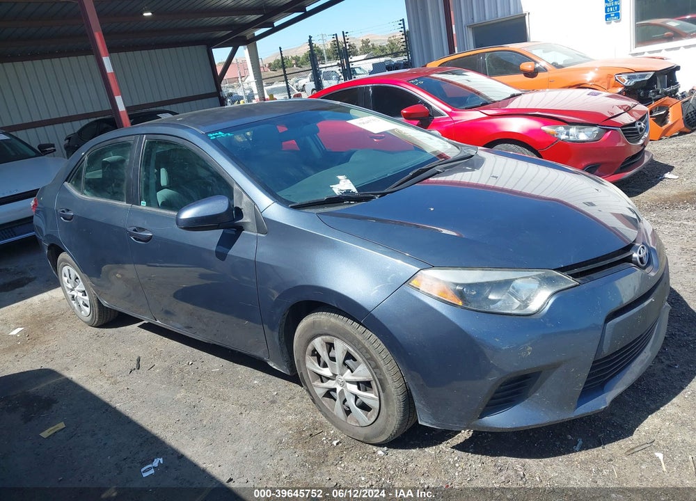 2015 TOYOTA COROLLA L VIN: 5YFBURHE7FP342190