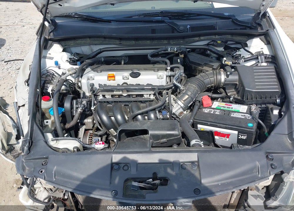2010 HONDA ACCORD 2.4 EX-L VIN: 1HGCP2F83AA131759