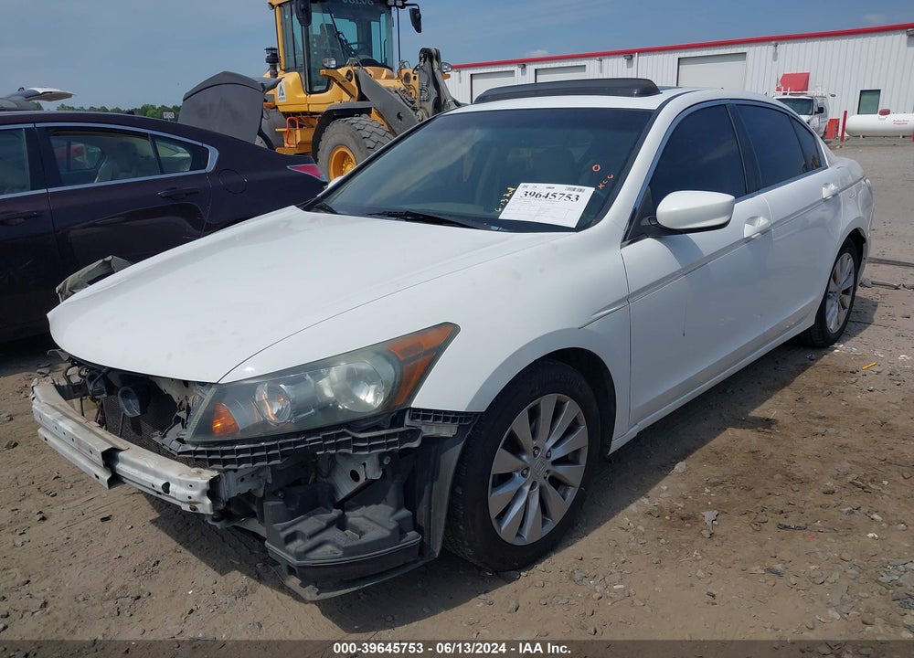 2010 HONDA ACCORD 2.4 EX-L VIN: 1HGCP2F83AA131759