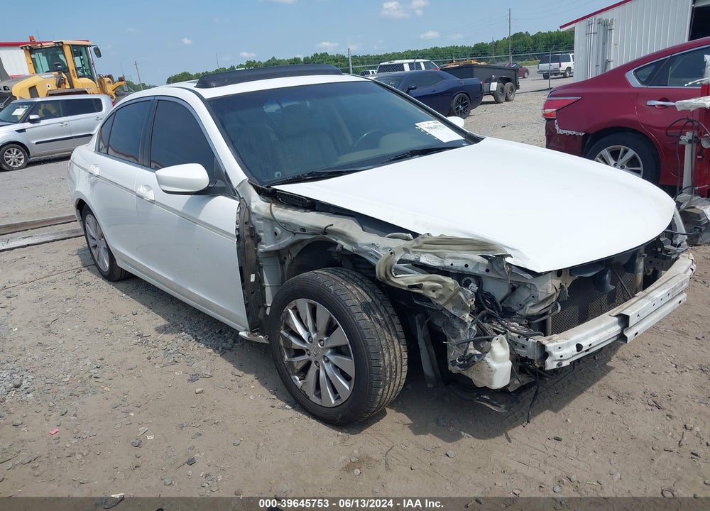 2010 HONDA ACCORD 2.4 EX-L VIN: 1HGCP2F83AA131759