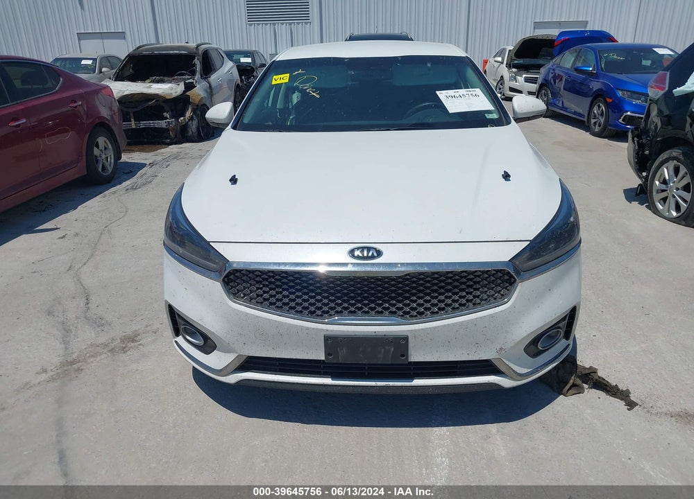 2019 KIA CADENZA PREMIUM VIN: KNALB4J16K5171764