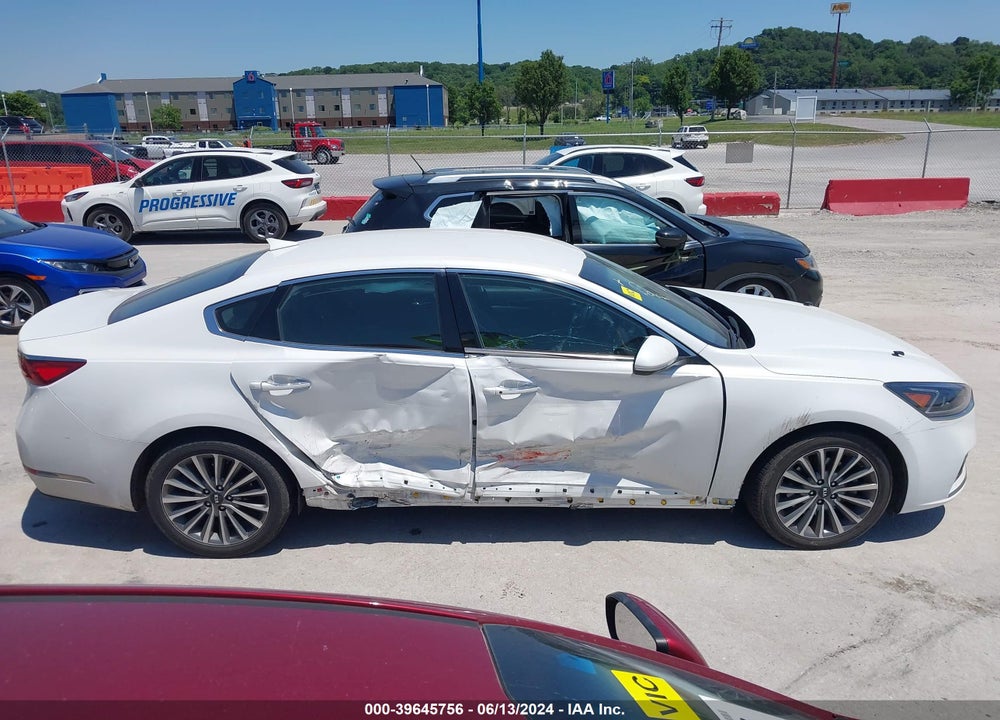 2019 KIA CADENZA PREMIUM VIN: KNALB4J16K5171764