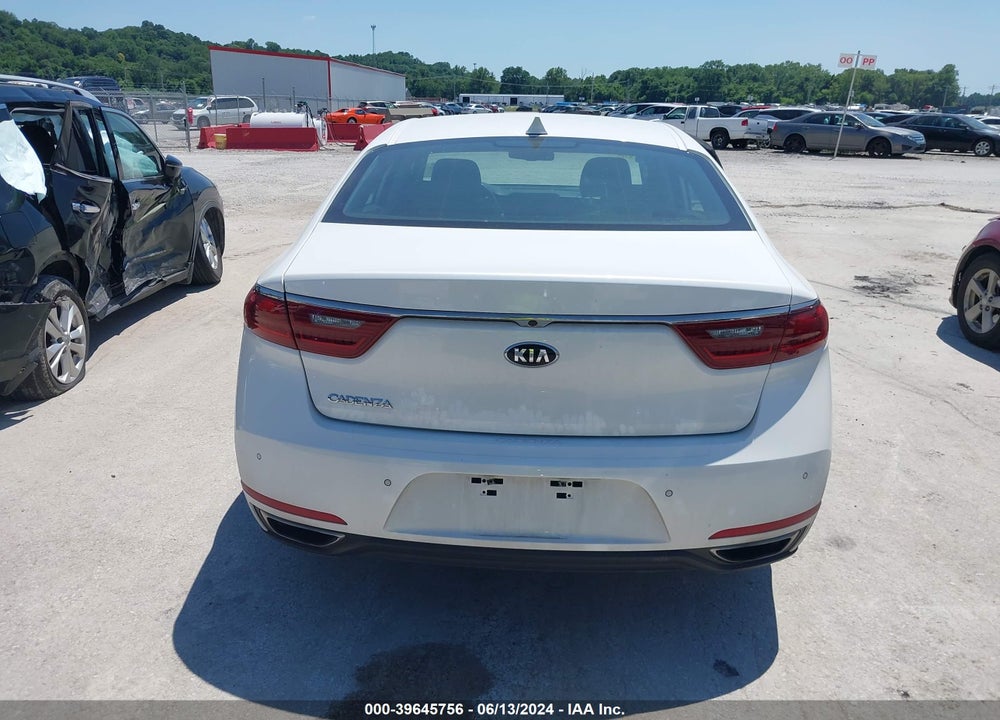 2019 KIA CADENZA PREMIUM VIN: KNALB4J16K5171764