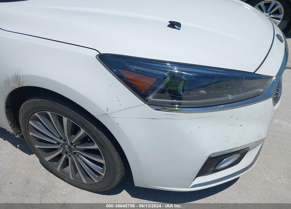 2019 KIA CADENZA PREMIUM VIN: KNALB4J16K5171764
