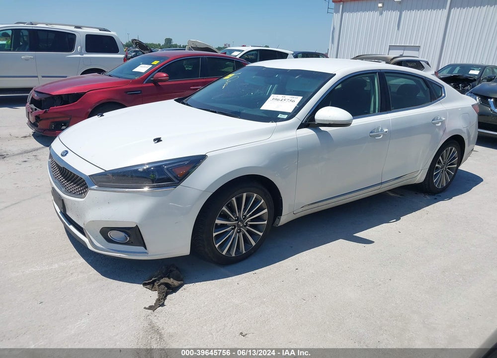 2019 KIA CADENZA PREMIUM VIN: KNALB4J16K5171764
