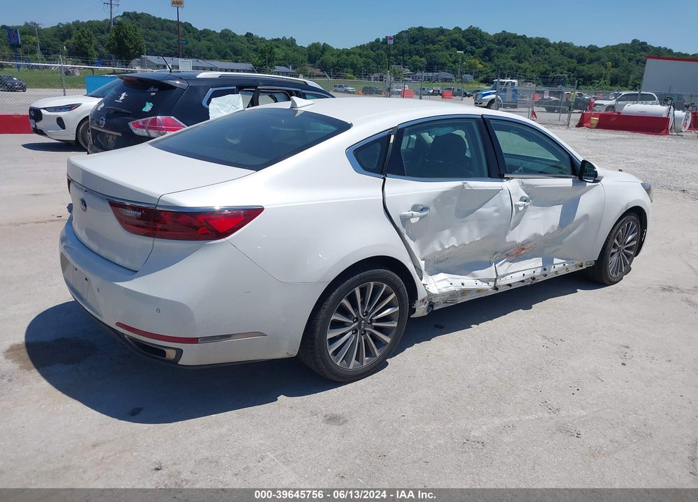 2019 KIA CADENZA PREMIUM VIN: KNALB4J16K5171764