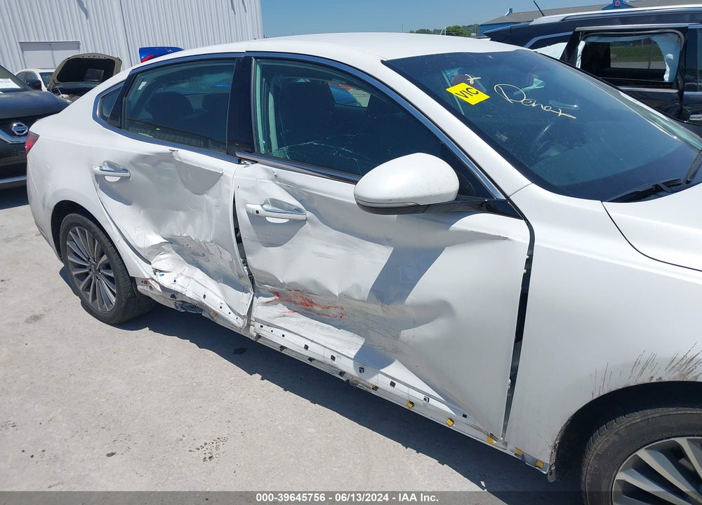 2019 KIA CADENZA PREMIUM VIN: KNALB4J16K5171764