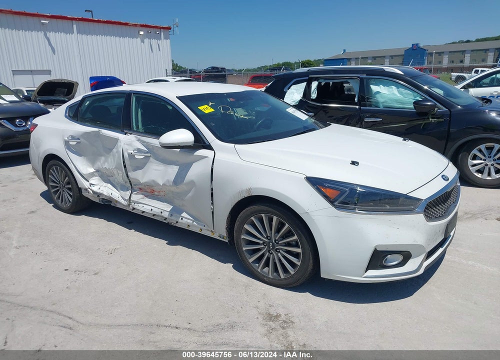 2019 KIA CADENZA PREMIUM VIN: KNALB4J16K5171764