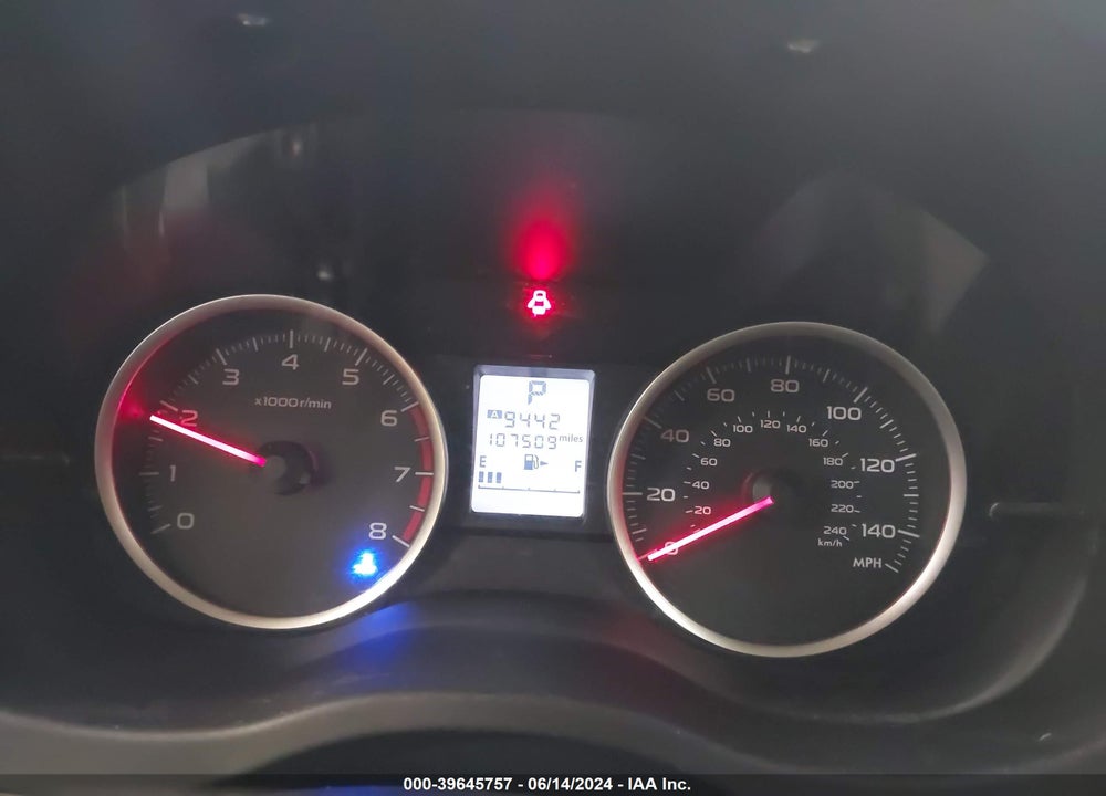 2015 SUBARU FORESTER 2.5I PREMIUM VIN: JF2SJADC9FH556187