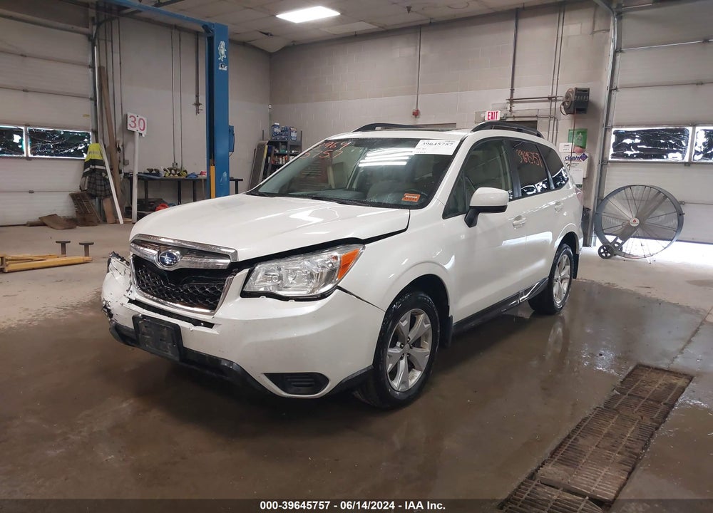 2015 SUBARU FORESTER 2.5I PREMIUM VIN: JF2SJADC9FH556187