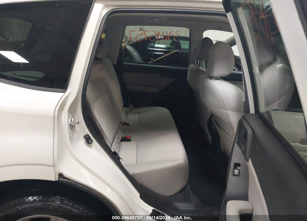 2015 SUBARU FORESTER 2.5I PREMIUM VIN: JF2SJADC9FH556187
