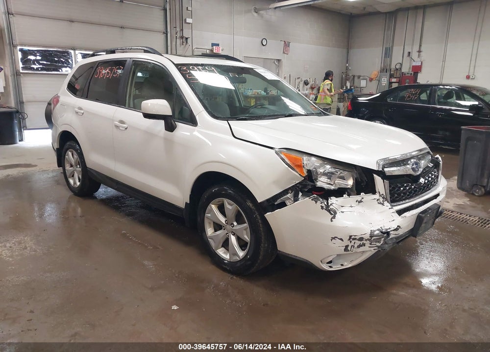 2015 SUBARU FORESTER 2.5I PREMIUM VIN: JF2SJADC9FH556187
