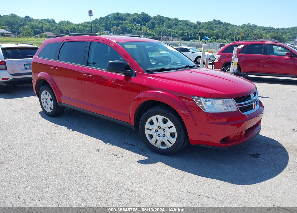 2016 DODGE JOURNEY SE VIN: 3C4PDCAB6GT234385