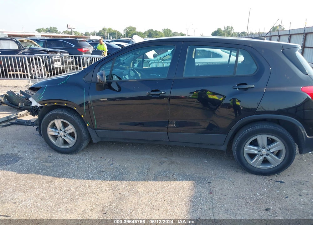 2020 CHEVROLET TRAX FWD LS VIN: KL7CJKSBXLB084189