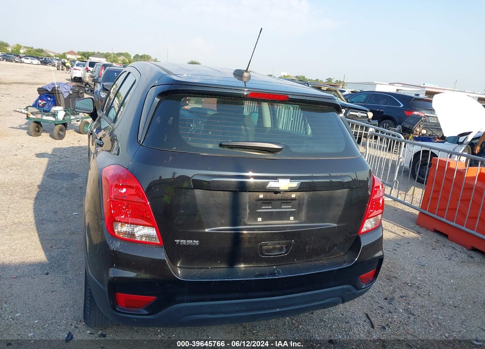 2020 CHEVROLET TRAX FWD LS VIN: KL7CJKSBXLB084189