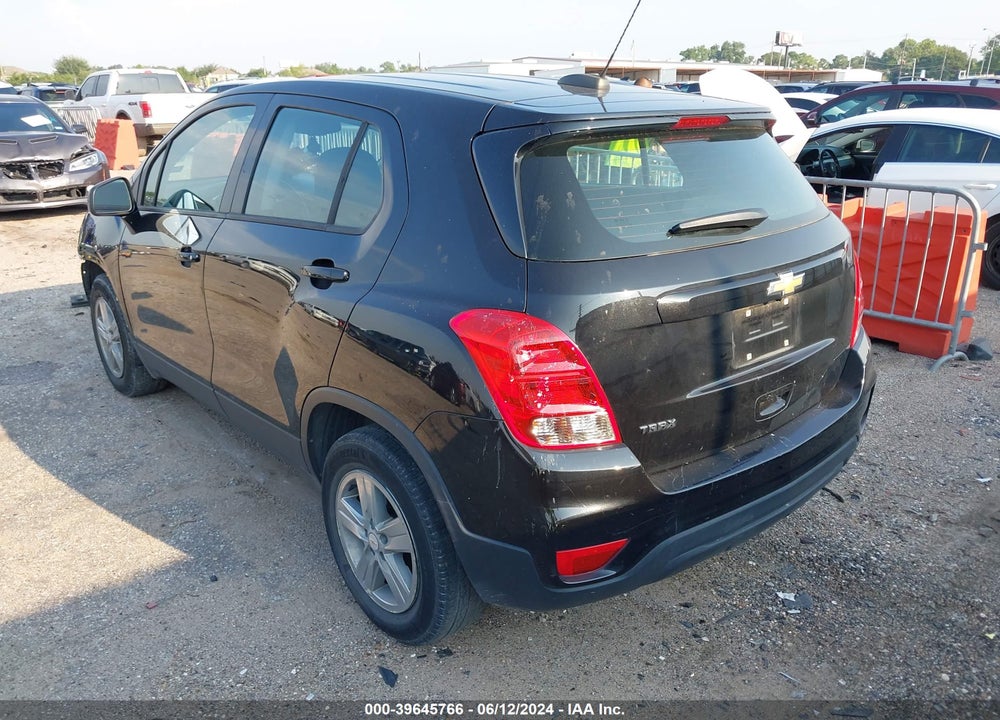 2020 CHEVROLET TRAX FWD LS VIN: KL7CJKSBXLB084189