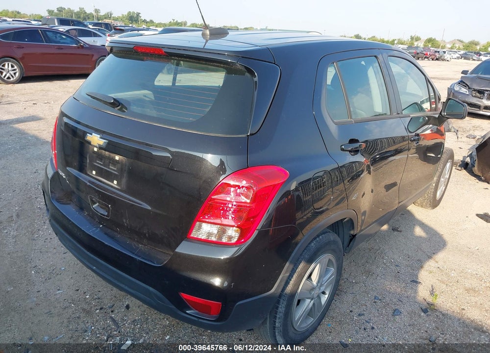 2020 CHEVROLET TRAX FWD LS VIN: KL7CJKSBXLB084189
