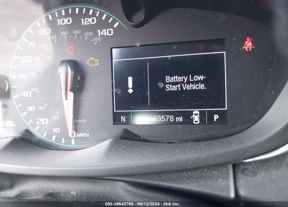2020 CHEVROLET TRAX FWD LS VIN: KL7CJKSBXLB084189