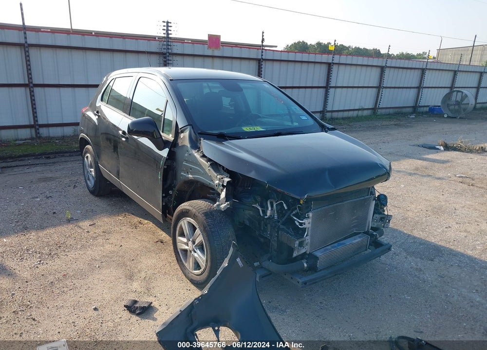 2020 CHEVROLET TRAX FWD LS VIN: KL7CJKSBXLB084189